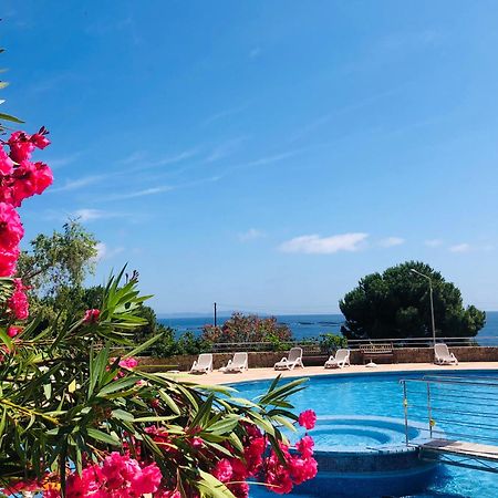 Superbe T2 Vue Mer - Piscine & Plage A 100M 아작시오 외부 사진