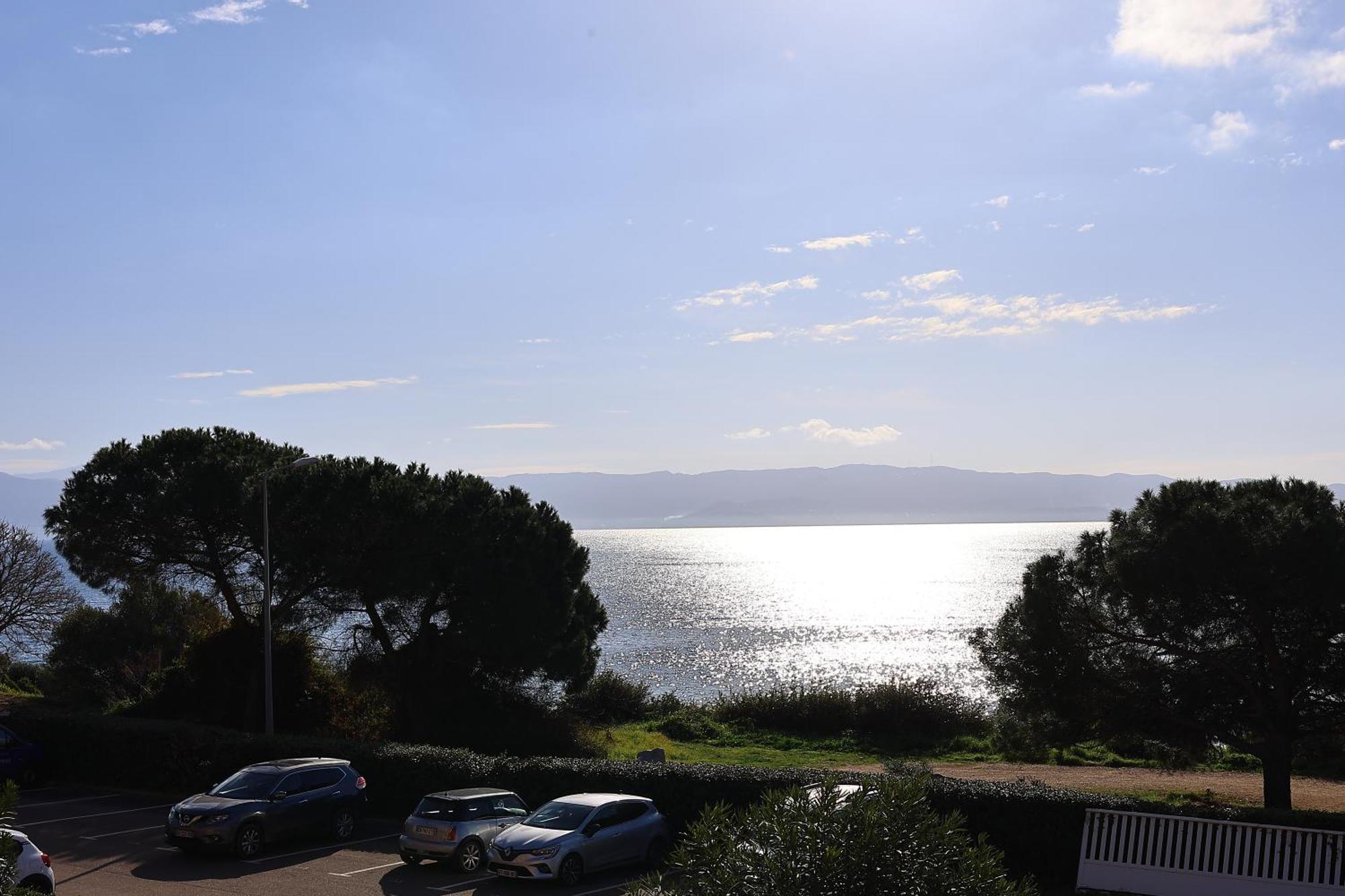 Superbe T2 Vue Mer - Piscine & Plage A 100M 아작시오 외부 사진