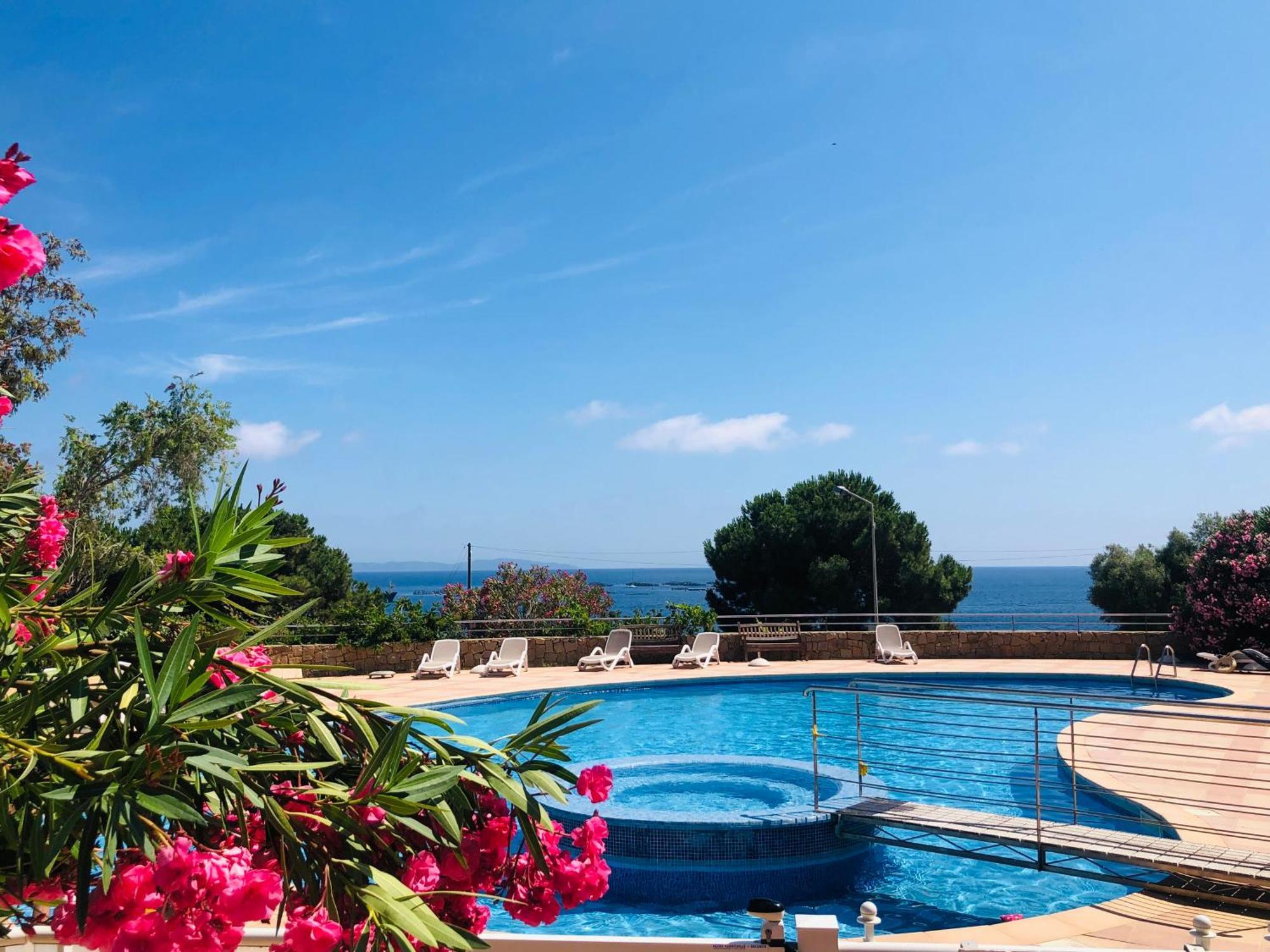 Superbe T2 Vue Mer - Piscine & Plage A 100M 아작시오 외부 사진